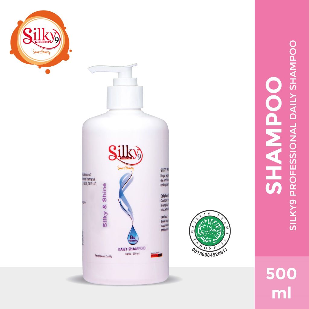 Silky9 DAILY SHAMPOO 500ML
