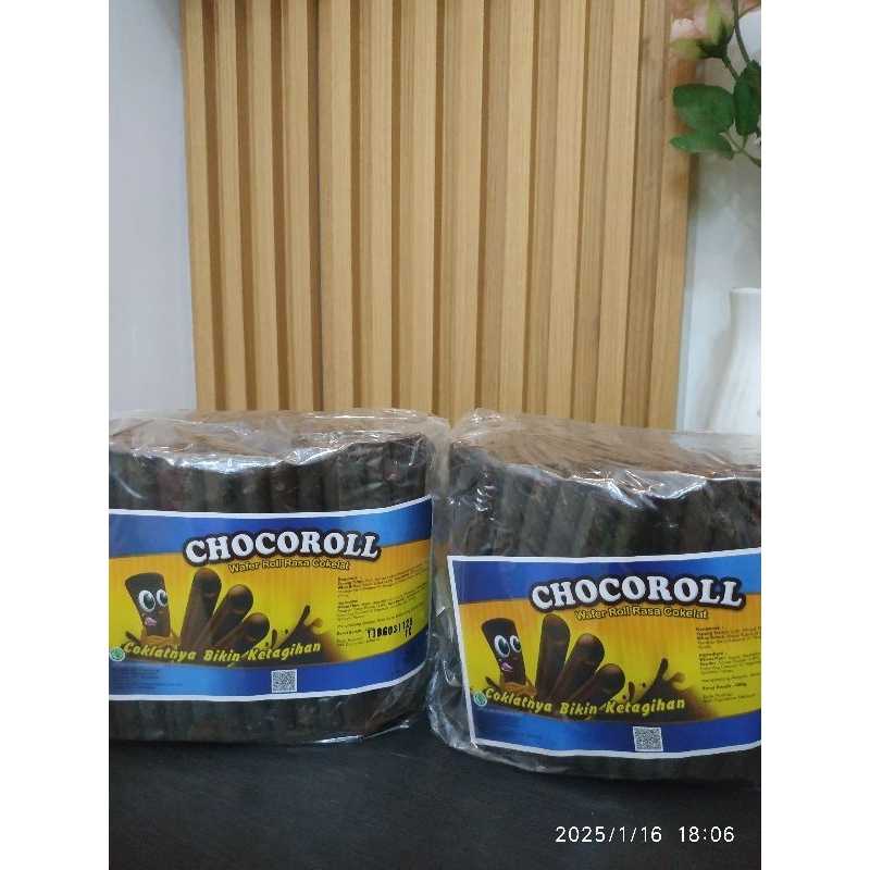 

Gery chocoroll