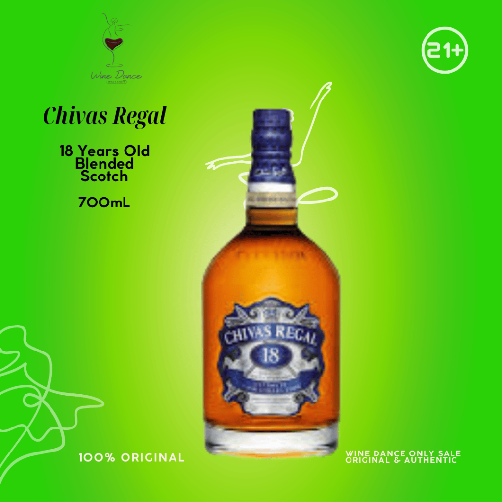 

Chivas Regal 18 Years Old Blended Scotch 700ml