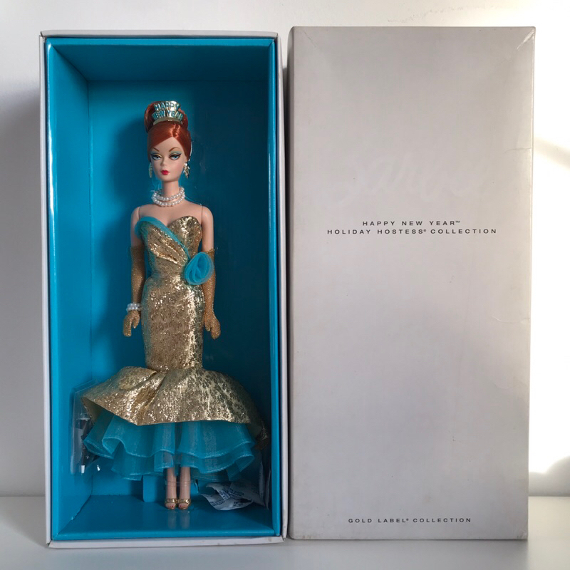 Barbie Holiday Hostess Collection Happy New Year