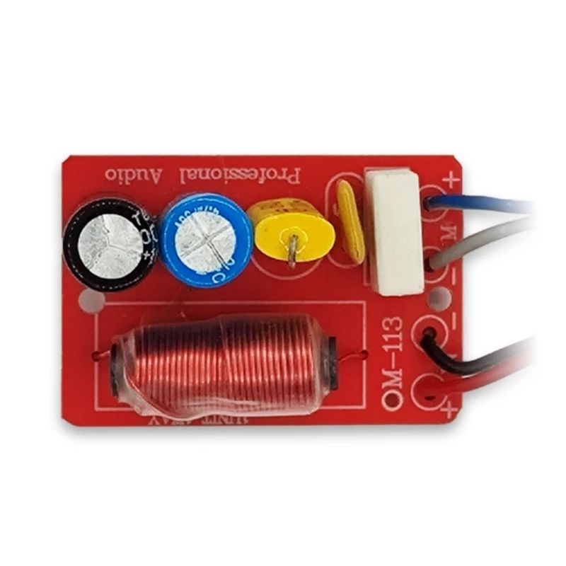 Crossover Pasif Mid Middle Midrange 1 Way WEAH M-113