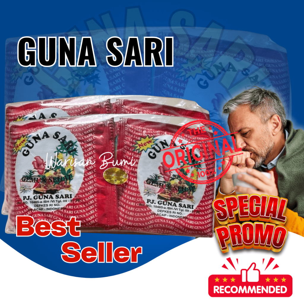 

SERBUK GEMUK SEHAT GUNA SARI ASLI ISI 30 SASET ORIGINAL