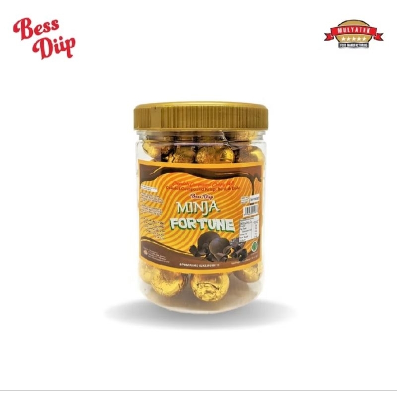 

Minja Fortune coklat/coklat bola/coklat emas