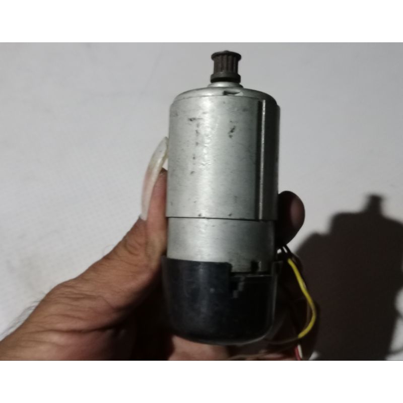 dinamo Dc Dc 24V kondisi normal