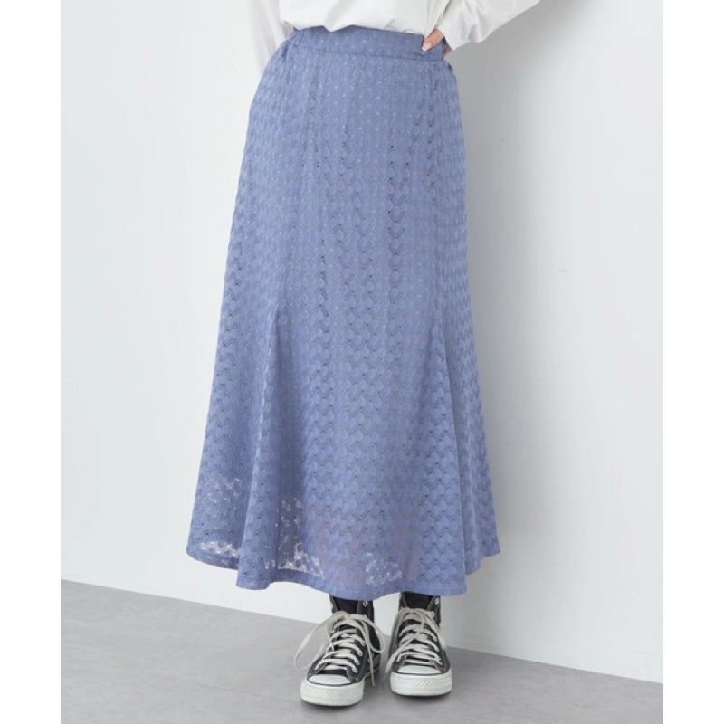 EARTH MUSIC & ECOLOGY Lace Skirt Japan Brand Paul Joe Uniqlo GU