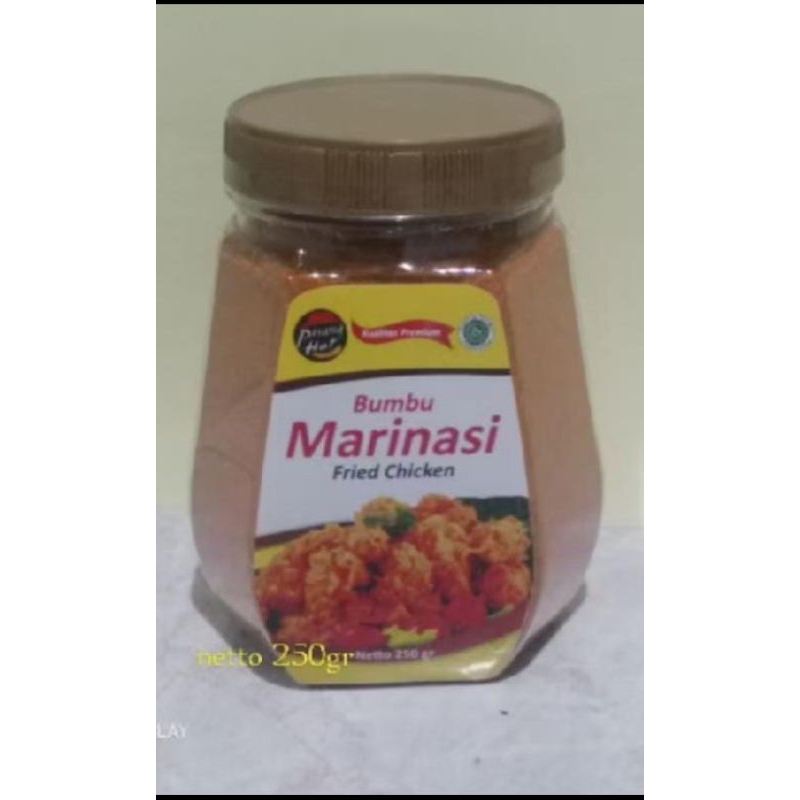 

bumbu marinasi ayam goreng fried chicken 250gr