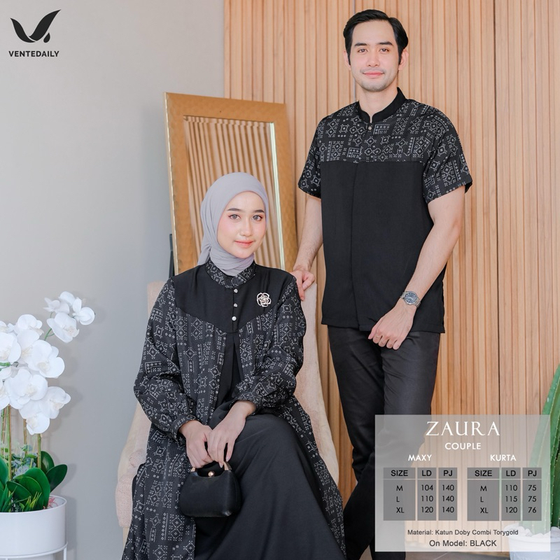 zaura couple vente daily
