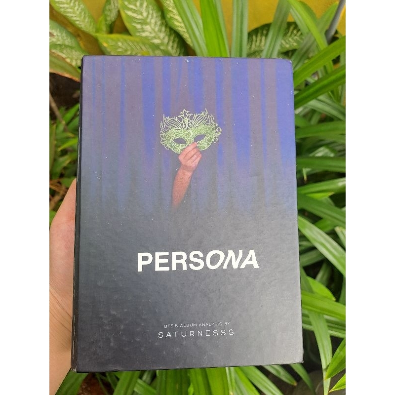 Preloved Fanbook PERSONA Analisis Album BTS
