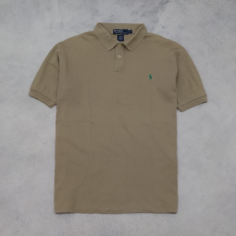 POLO SHIRT SECOND RL - CHOCOLATE