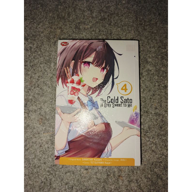 komik The Cold Sato Is Only Sweet to Me vol 4