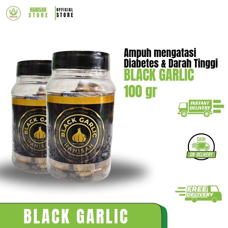 

Black Garlic Bawang Hitam Lanang HS Original 100%