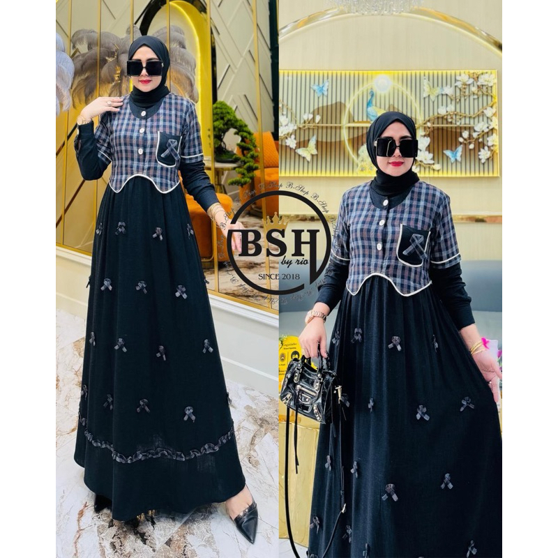 dress malaika BSH original