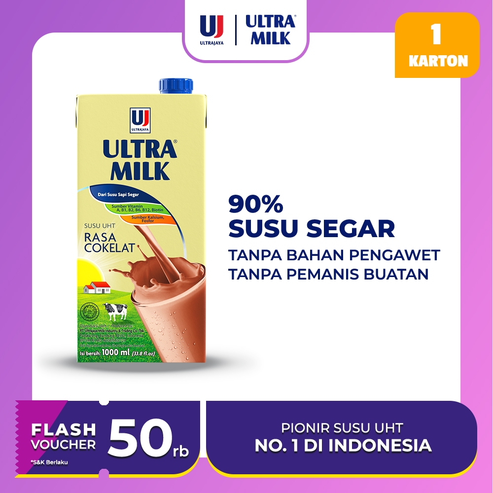 

Ultra Milk Chocolate 1000 ml