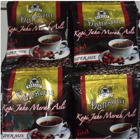 

Kopi dahsyat plus rempah rempah