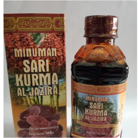 

sari kurma al jazira reguler