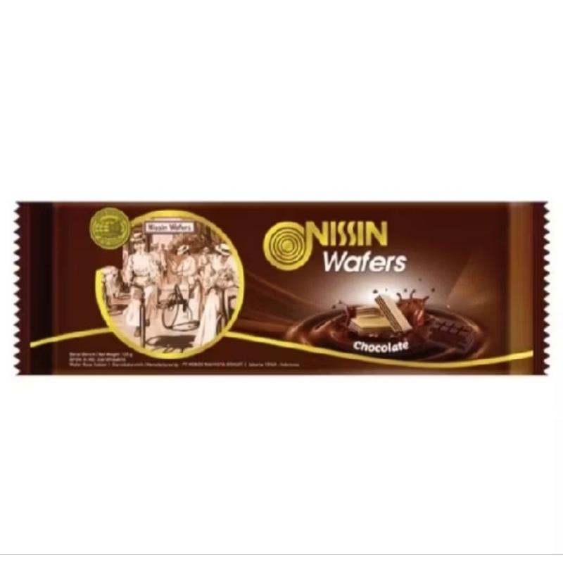 

Nissin Wafer Cokelat 100g