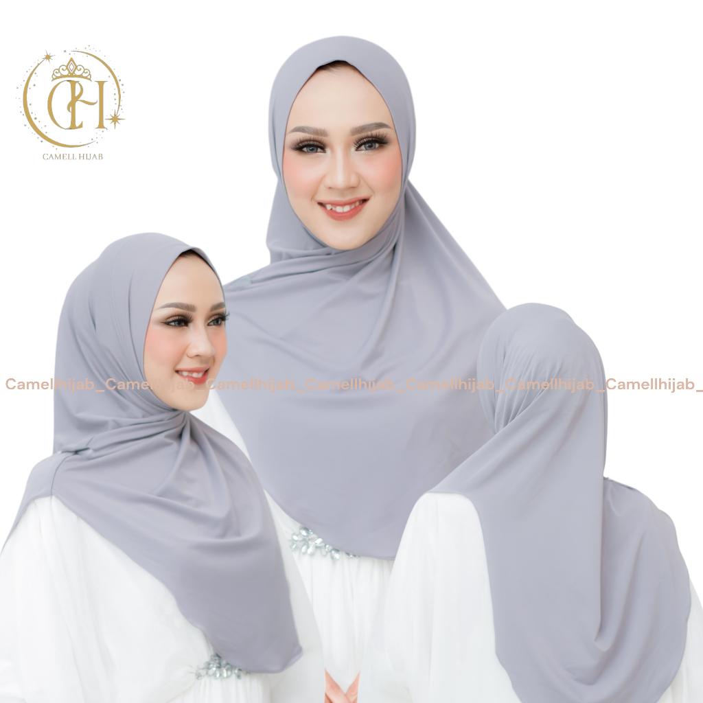 Camell_Hijab-Hijab Instan Syaqila