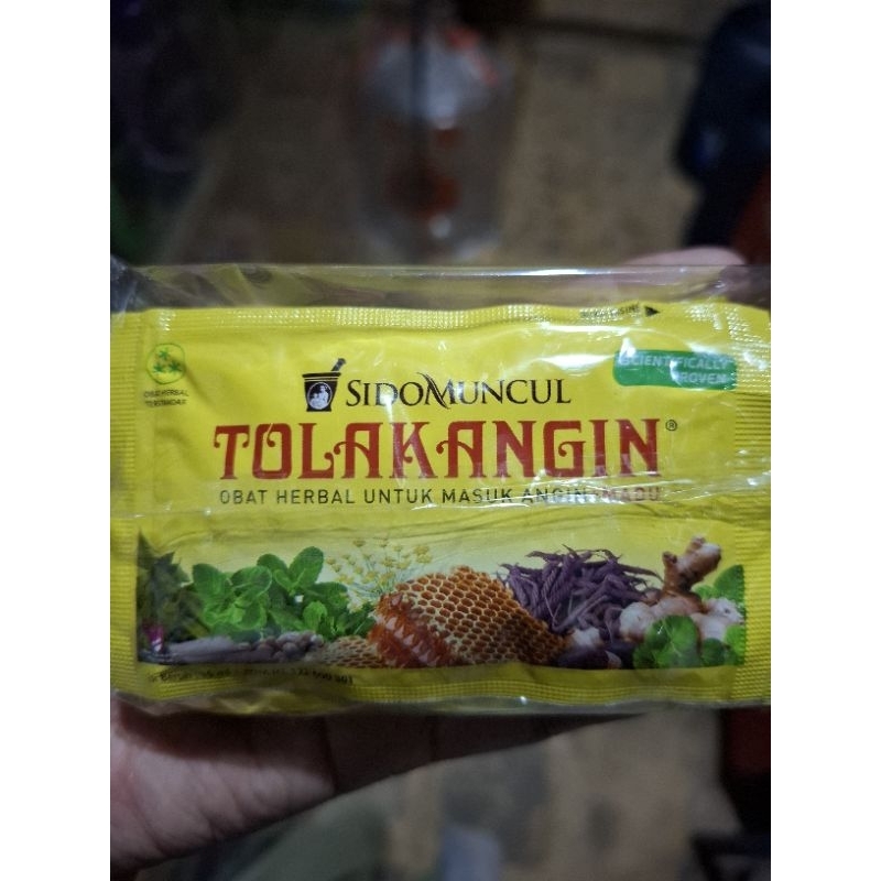 

MINUMAN HERBAL TOLAK ANGIN SIDOMUNCUL