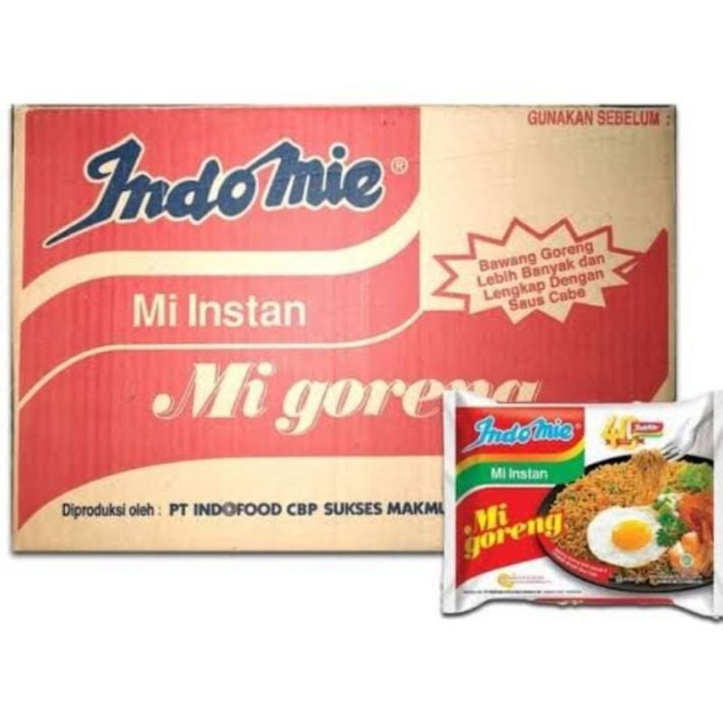 

Mie Instan Rasa Goreng 1 Dus ( 40 pcs )