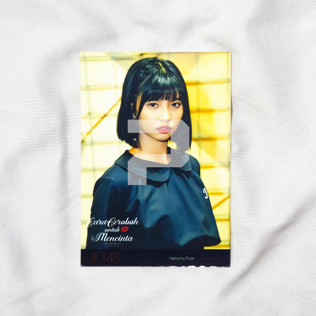 PP / Photopack Eli JKT48 - Darashinai Aishikata / Cara Ceroboh untuk Mencinta