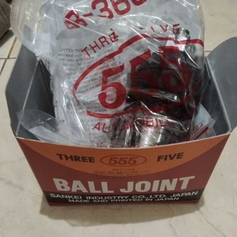 BALL JOINT VIOS YARIS ALLNEWYARIS 555 ASLI JAPAN