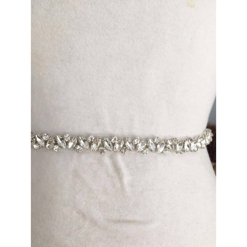 Belt Obi Payet pinggang kecil cangkang rangkai panjang