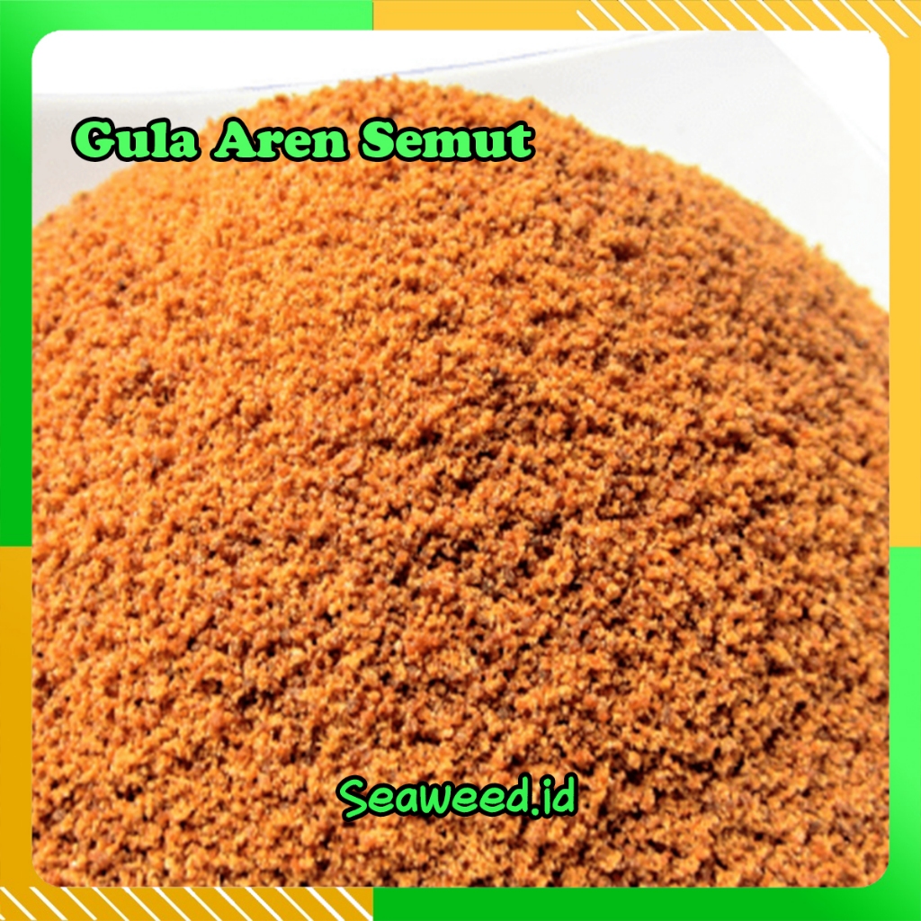 

Gula Aren Semut 250 Gram Bubuk Palm Sugar Organik Murni Halal !!!