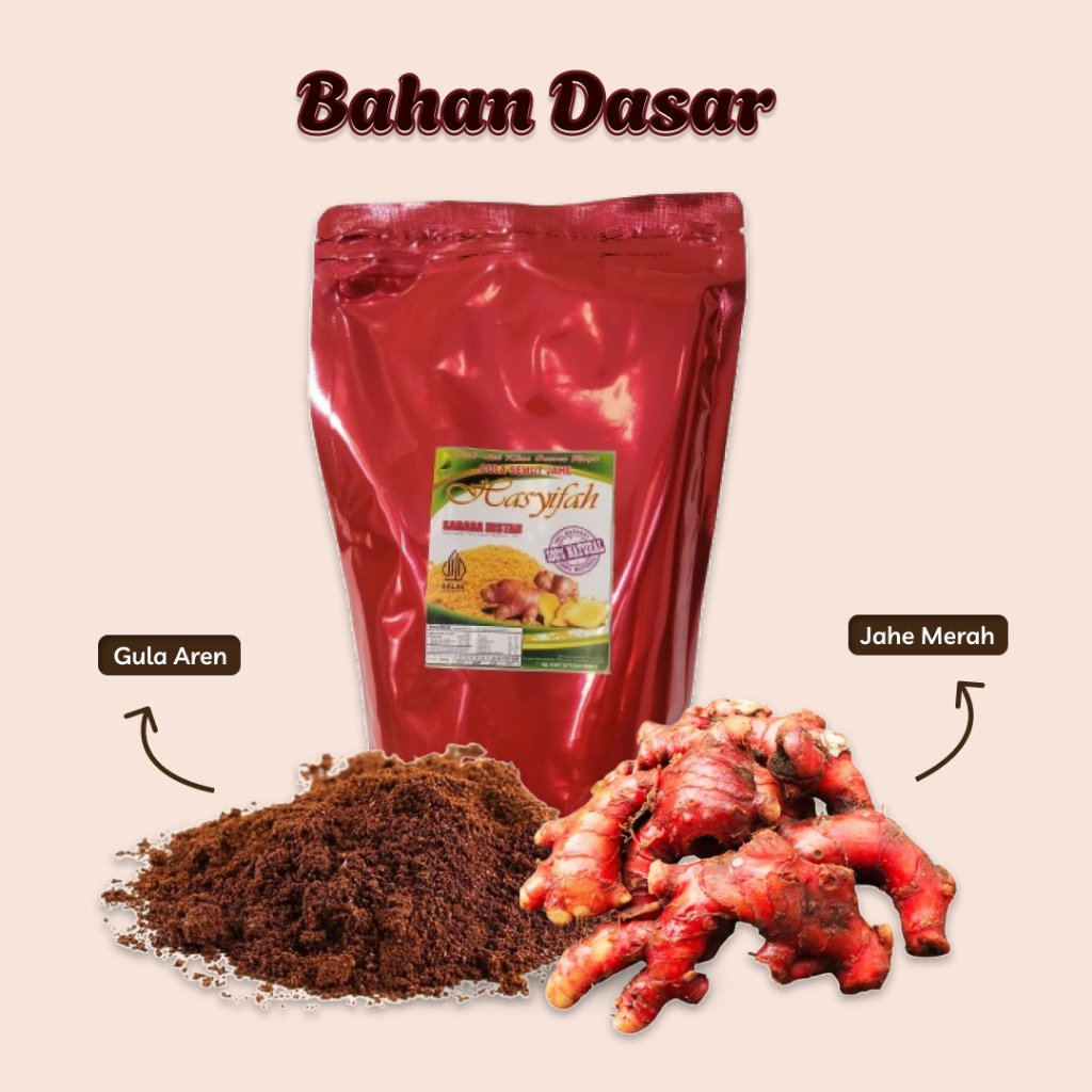 

Hasyifah | Minuman Saraba Bubuk | Saraba Instan | Kemasan 500 Gram