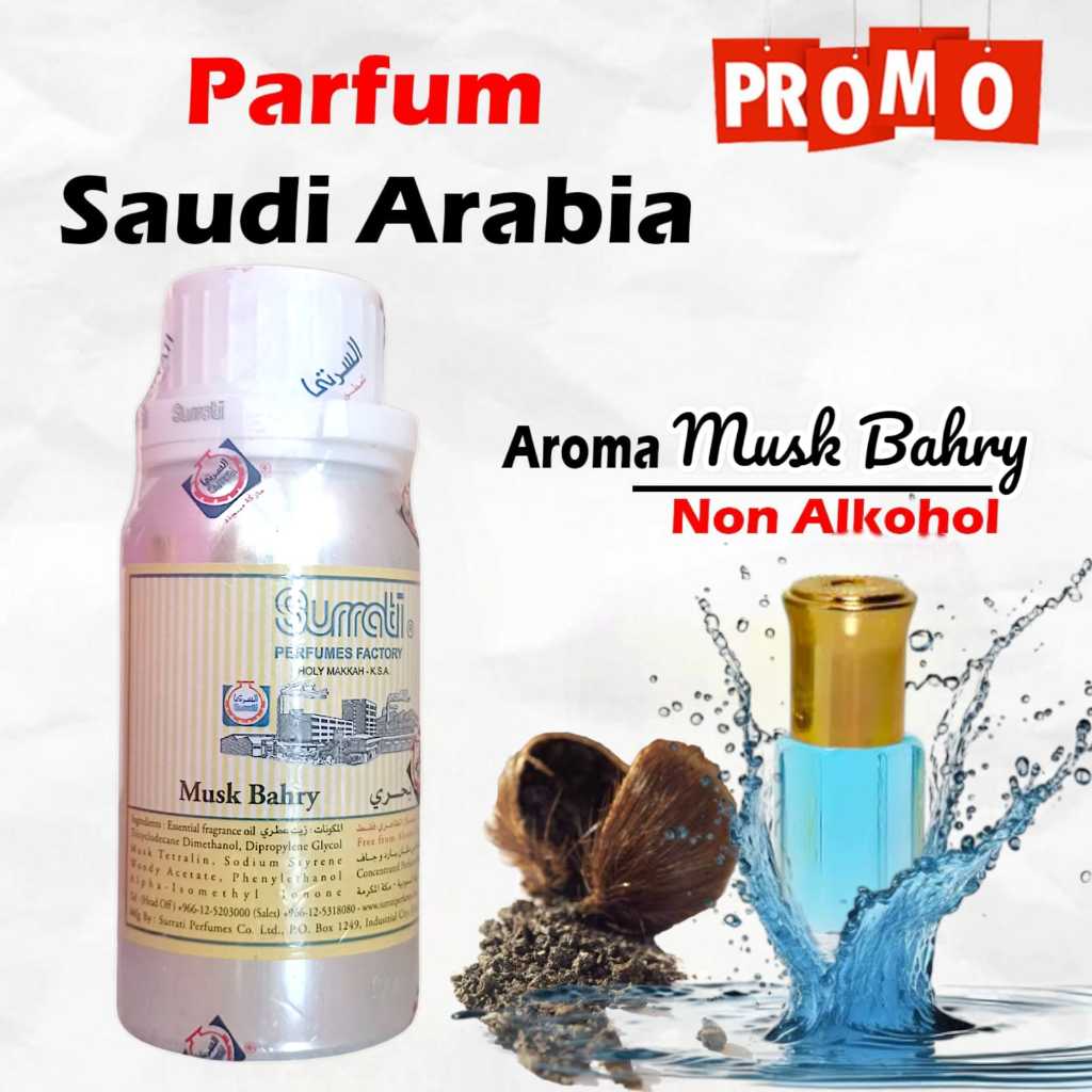 parfum Baccarat surrati 3 ML  shurfan ASLI BIBIT parfum saudi non alkohol minyak wangi arab