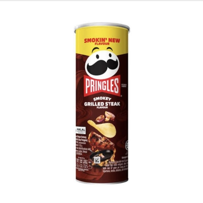 

Pringles Smokey Grilled Steak 102-107 gr