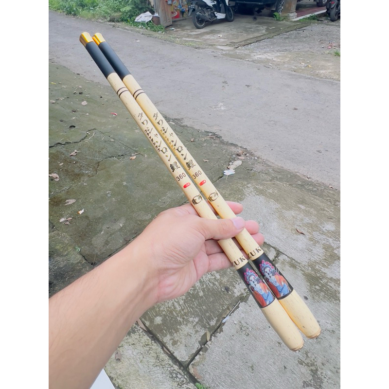 joran tegek import import zuki 360,450cm