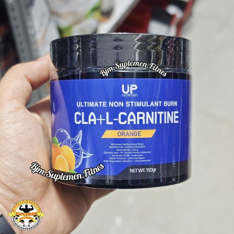 UP Nutrition ULTIMATE NON-STIMULANT BURN CLA + CARNITINE L Carnitine