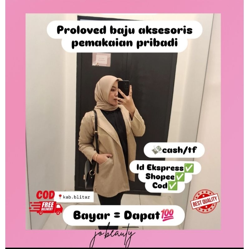 CO sesuai harga, tulis username tiktok,harga kena pajak shope