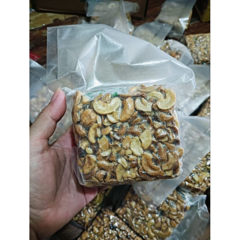 

Kacang mente matang siap makan