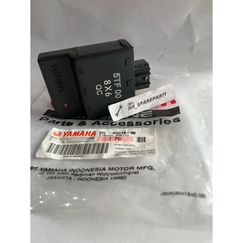 5TL CDI ECU UNIT ECM PGM MIO SPORTY SOUL NOUVO FINO KARBU MTOR MOTOR OLD LAMA