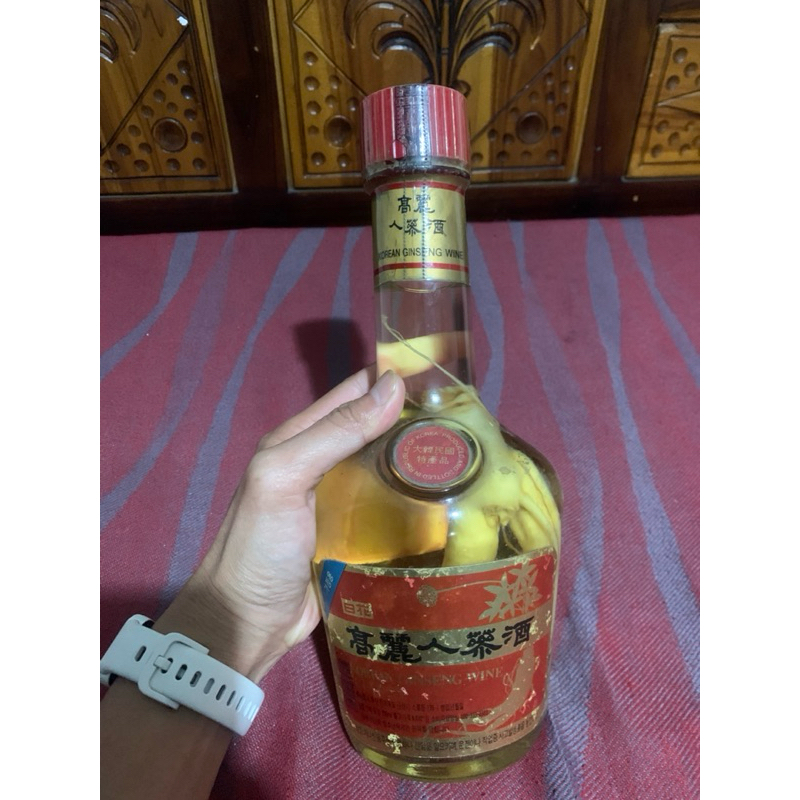 

Korean ginseng Asli