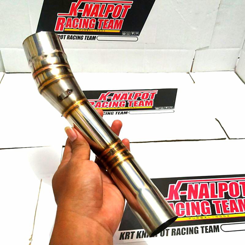 Slip On Knalpot Racing CBR K45A 150 Lokal Full Fairing