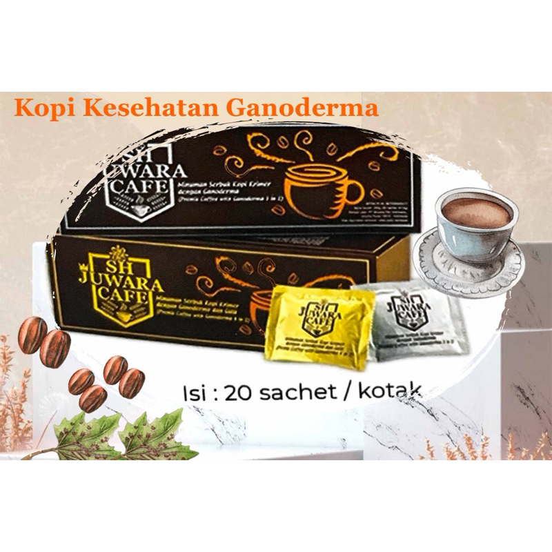 

Kopi Ganoderma JuwaraSH