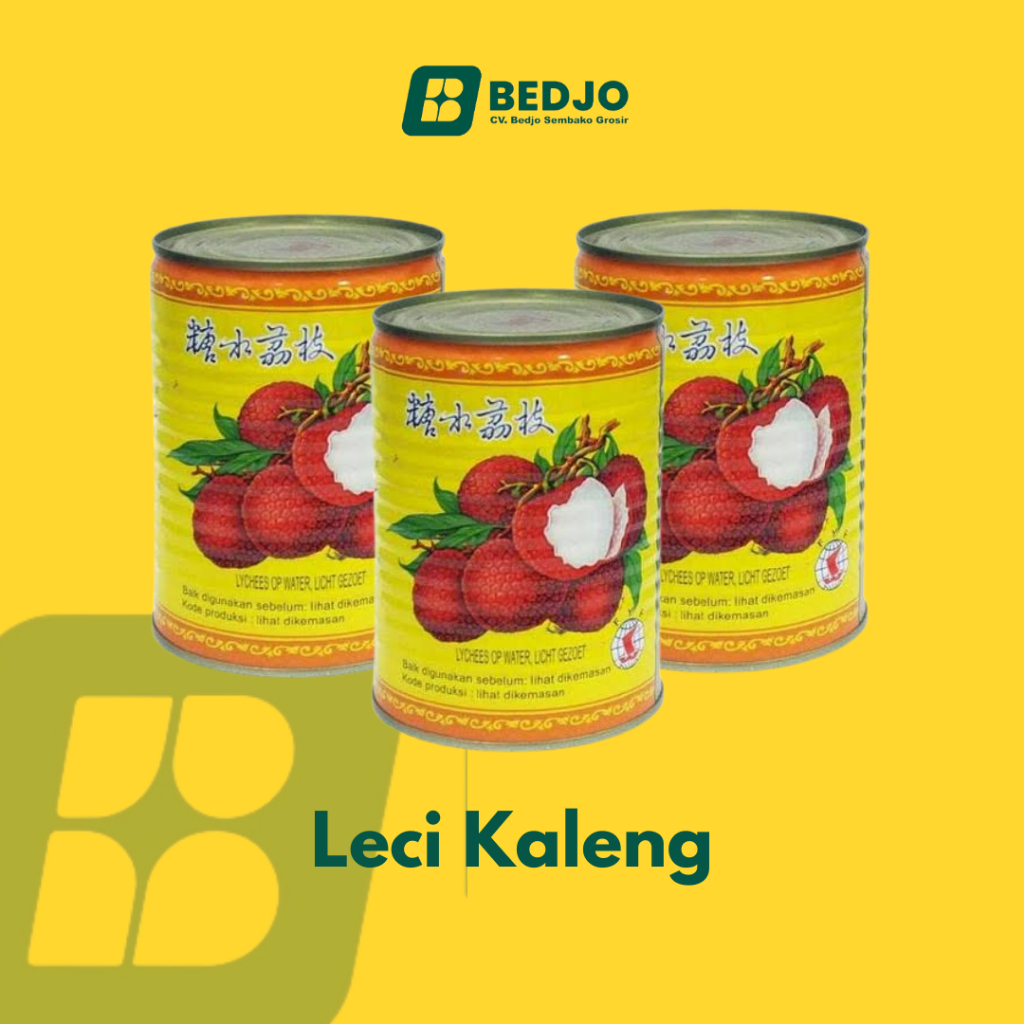 

Lychee / Leci FYF 565gr Buah Kaleng