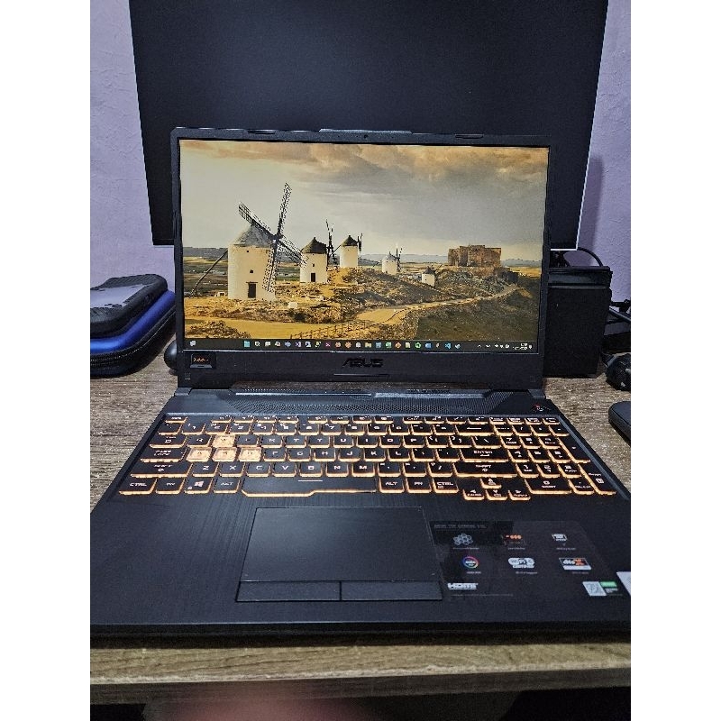 ASUS TUF GAMING F15 FX506 CORE I7 10870H