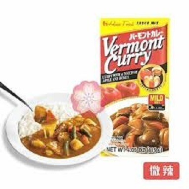 

HOUSE Foods Vermont Curry Mild/Bumbu Kari Instan Mild 115gr