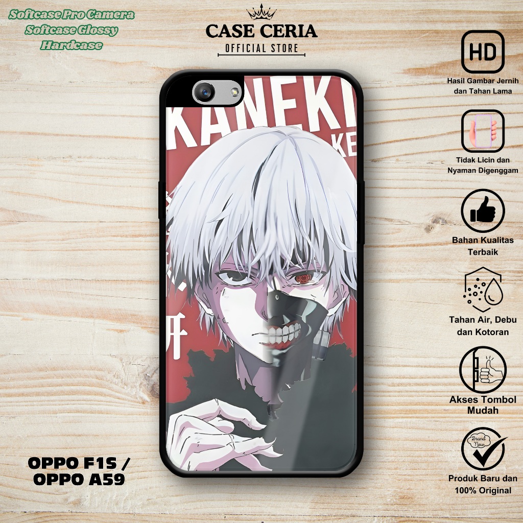 Case Oppo F1S / A59 - Casing Oppo F1S / A59 ( Anime ) – Softcase Pro Camera Oppo F1S – Silikon HP