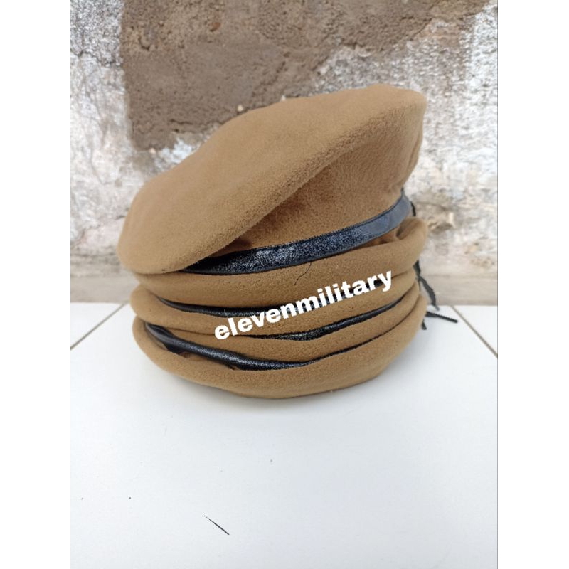 Topi baret coklat Arhanud armed Tni AD