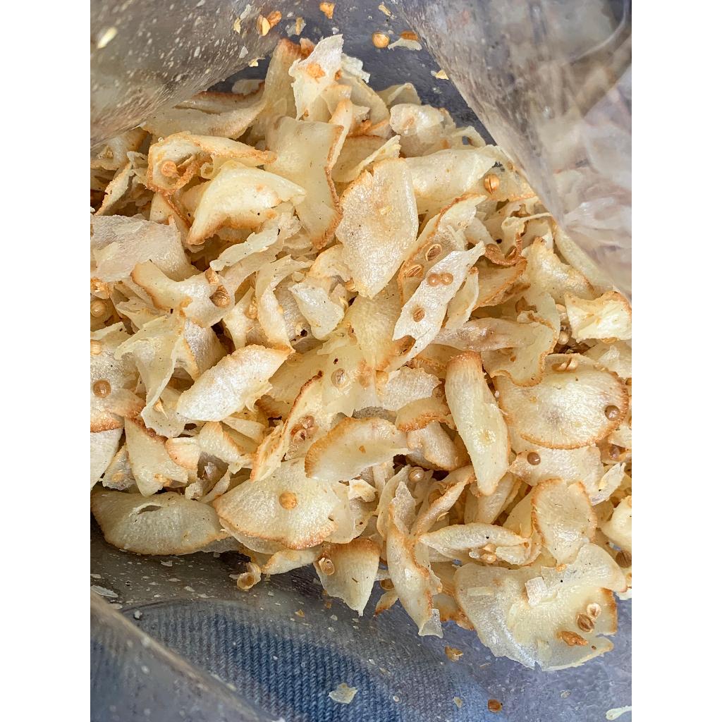 

Kripik Singkong Kriwil Rasa Ketumbar Berat 250g dan 500g