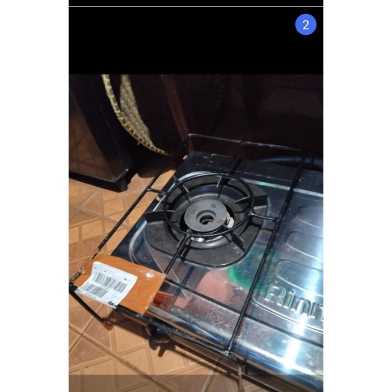 tungku kompor rinnai turbo/jumbo tangkringan kompor rinnai turbo/jumbo tatakan oven kompor rinnai tu