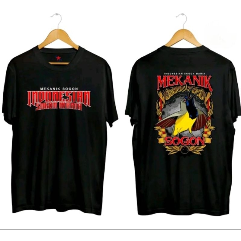 KAOS BURUNG MEKANIK SOGON INDONESIA