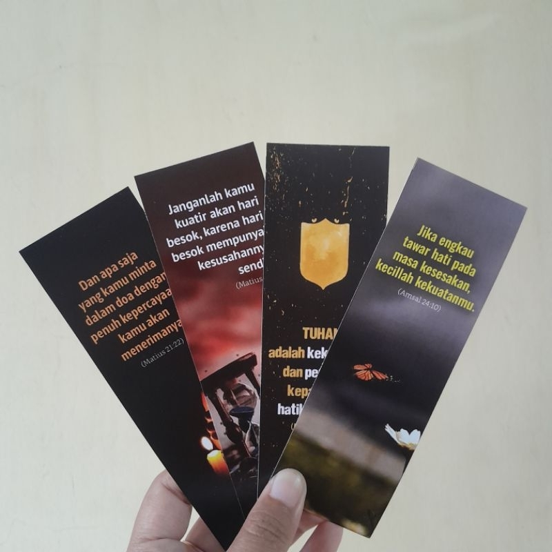 

Pembatas Alkitab-Bible Bookmark