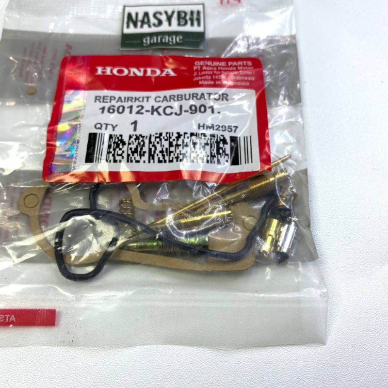 REPAIRKIT REPAIR KIT KARBU KARBURATOR KCJ TIGER LAMA 2000 LAWAS REVO TIREV NEW ORI ORIGINAL AHM