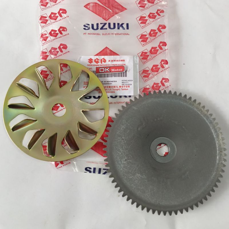 NEX 2 GIGI GEAR GIR STATER KIPAS LAWAN RUMAH ROLLER NEX FI NEW NEX 2