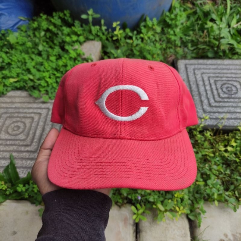 TOPI VINTAGE CINCINNATI REDS